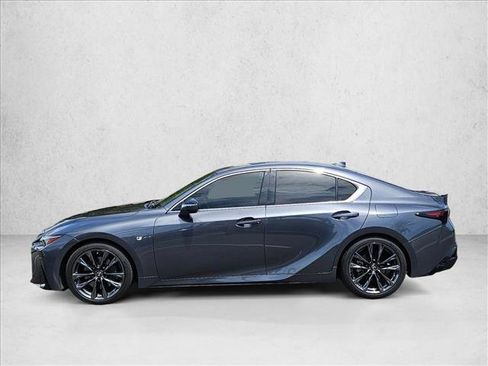 Used 2023 Lexus IS 350 F Sport w/ Accessory Package 2 RWD image 8