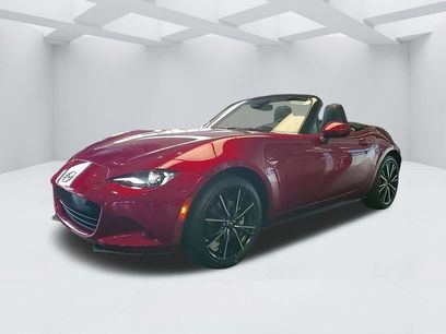 New 2025 MAZDA MX-5 Miata Grand Touring w/ Weather Package