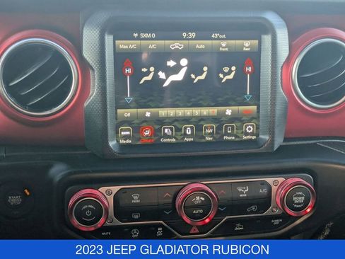 Used 2023 Jeep Gladiator Rubicon image 27