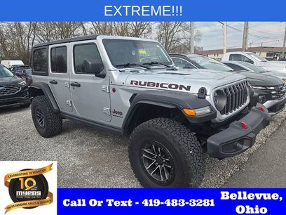 Used 2024 Jeep Wrangler Unlimited Rubicon w/ XTREMEE 35" Tire Package