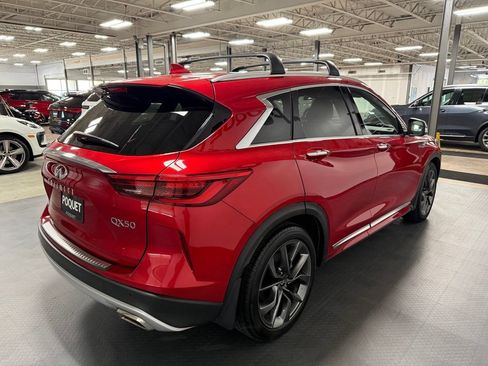 Used 2023 INFINITI QX50 Sensory w/ Accent Package AWD/4WD image 4