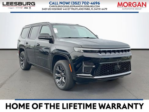 New 2026 Jeep Grand Wagoneer Limited w/ Premium Group II AWD/4WD image 1