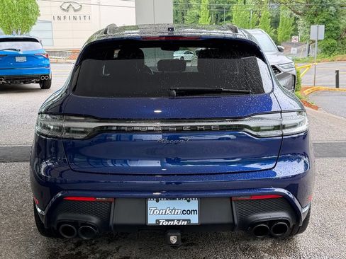 Used 2025 Porsche Macan Turbo AWD/4WD image 6