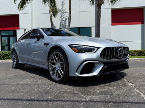 Used 2021 Mercedes-Benz AMG GT 63 S image 7