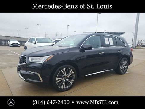 Used 2019 Acura MDX SH-AWD w/ Technology Package image 1