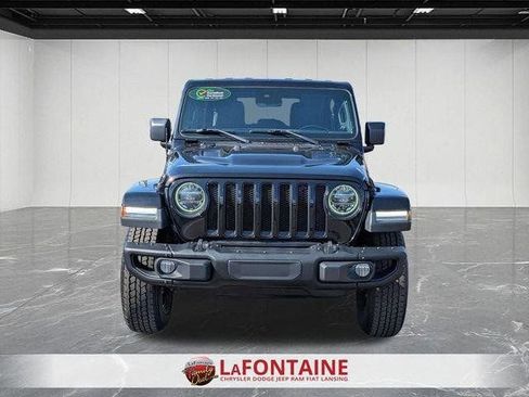Certified 2019 Jeep Wrangler Unlimited Sahara w/ Quick Order Package 24M Moab AWD/4WD image 8
