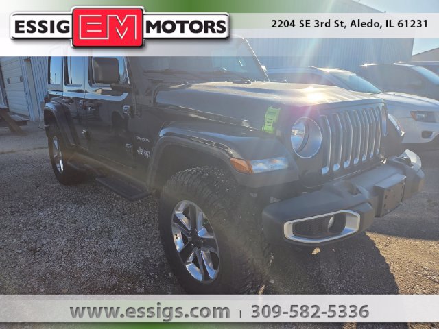 Used 2020 Jeep Wrangler Unlimited Sahara AWD/4WD image 1