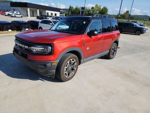 Used 2024 Ford Bronco Sport Outer Banks w/ Tech Package AWD/4WD image 5