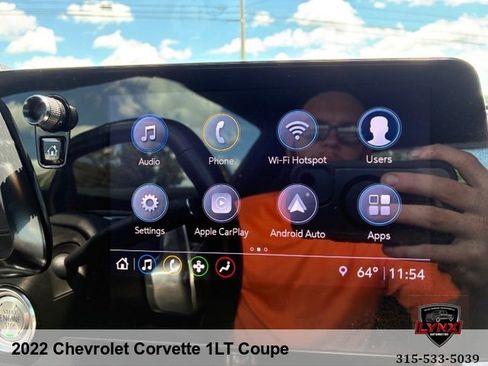 Used 2022 Chevrolet Corvette Stingray Coupe w/ 1LT RWD image 15