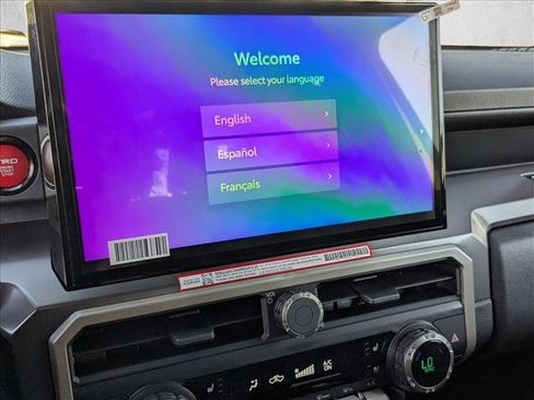 New 2025 Toyota Tacoma TRD Sport image 12