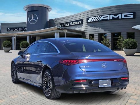 Certified 2023 Mercedes-Benz EQS 580 4MATIC Sedan image 4