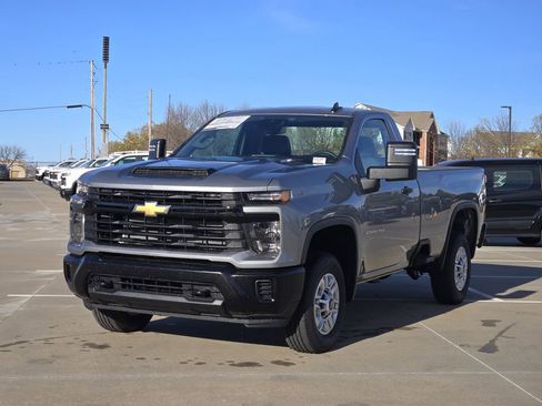 New 2026 Chevrolet Silverado 2500 W/T image 2