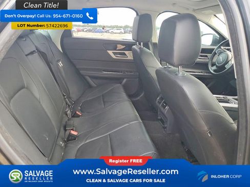 Used 2017 Jaguar XF Premium RWD image 13