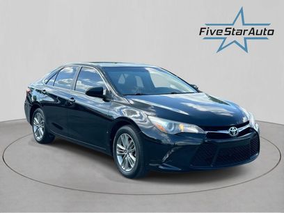Used 2017 Toyota Camry SE