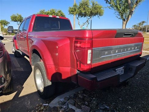 Used 2022 Ford F450 Platinum w/ FX4 Off-Road Package image 7