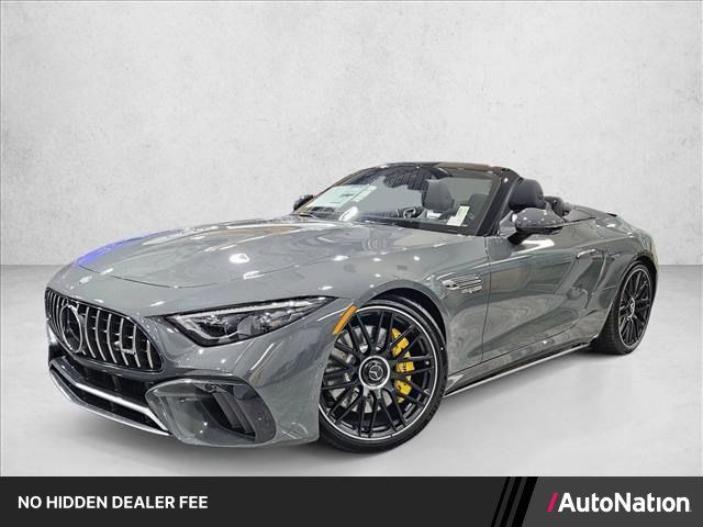 New Mercedes-Benz SL 63 AMG for Sale in Miami, FL - Autotrader