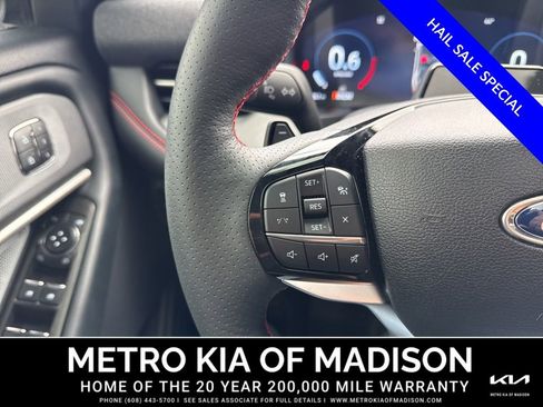 Used 2025 Ford Explorer ST w/ Sun And Sound Package AWD/4WD image 21