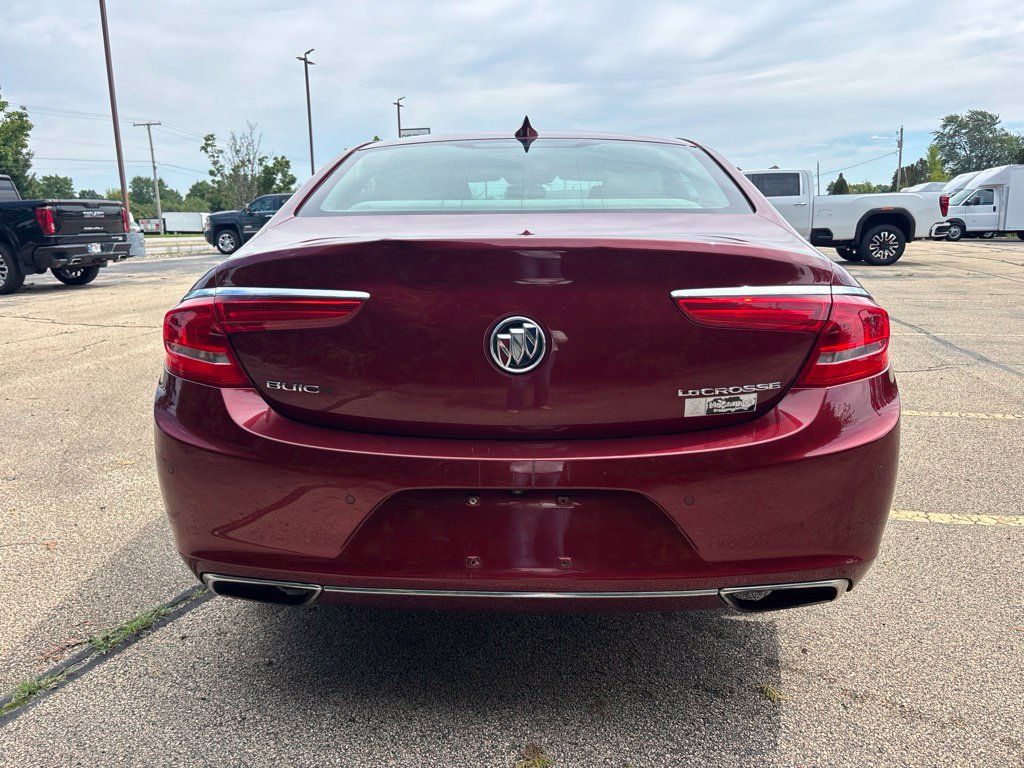 Used 2017 Buick LaCrosse Essence w/ Sun and Shade Package FWD image 6