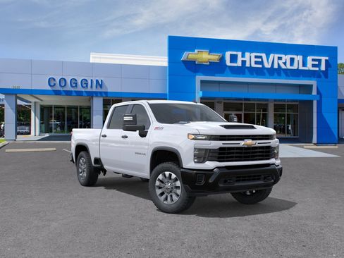 New 2026 Chevrolet Silverado 2500 Custom AWD/4WD image 1