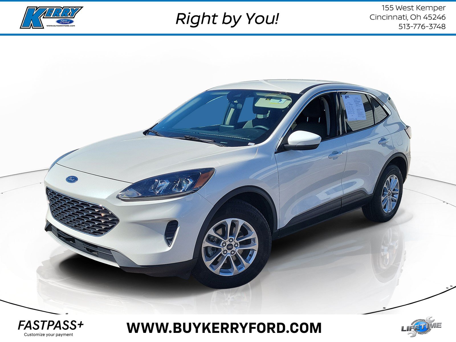 Used 2020 Ford Escape SE AWD/4WD 360° Tour