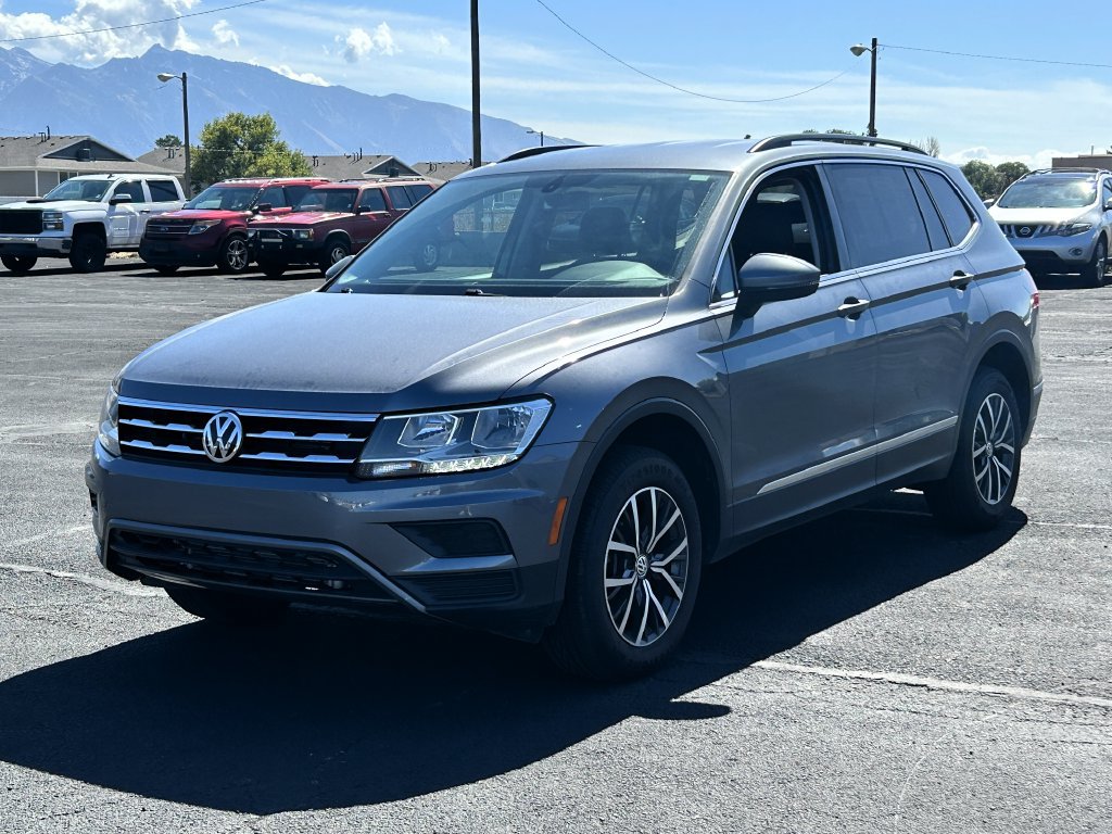 Used 2020 Volkswagen Tiguan SE AWD/4WD image 8