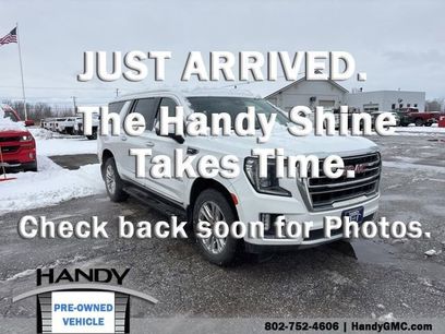 Used 2023 GMC Yukon XL SLT w/ SLT Premium Package
