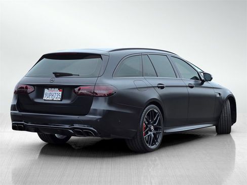 Used 2021 Mercedes-Benz E 63 AMG S image 4