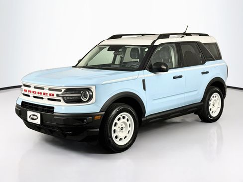 Used 2023 Ford Bronco Sport Heritage AWD/4WD image 10