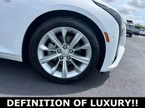 Used 2025 Cadillac CT5 Premium Luxury w/ Sun And Sound Package RWD image 8
