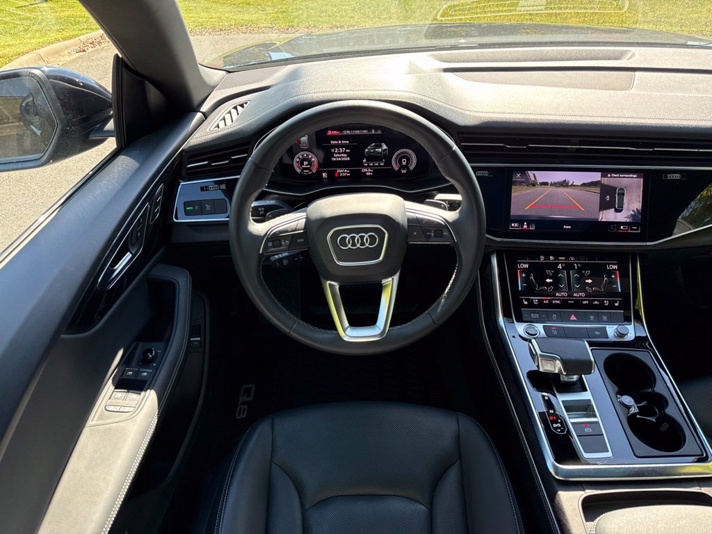 Used 2023 Audi Q8 Premium Plus w/ Premium Plus Package AWD/4WD image 23
