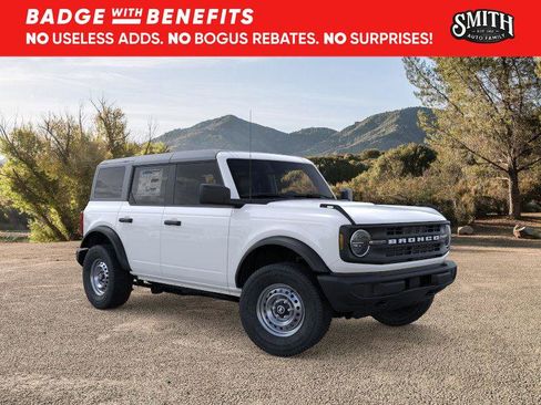 New 2025 Ford Bronco 4-Door image 8