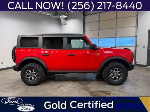 Used 2023 Ford Bronco Badlands AWD/4WD image 5
