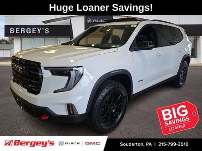 New 2026 GMC Acadia AT4 w/ Luxury Package