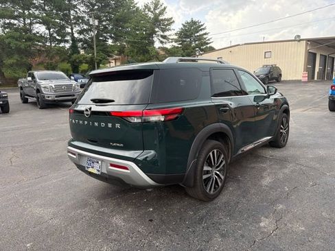 Used 2024 Nissan Pathfinder Platinum w/ Cargo Package FWD image 5