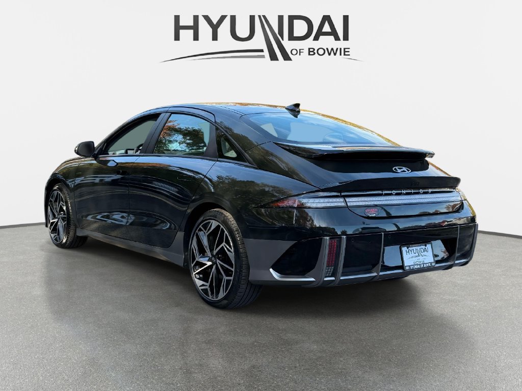 Used 2023 Hyundai Ioniq 6 SEL w/ Cargo Package AWD/4WD image 4