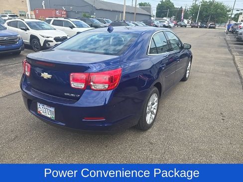 Used 2013 Chevrolet Malibu LT w/ Power Convenience Package FWD image 3