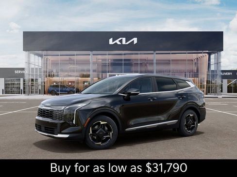 New 2026 Kia Sportage EX FWD image 3