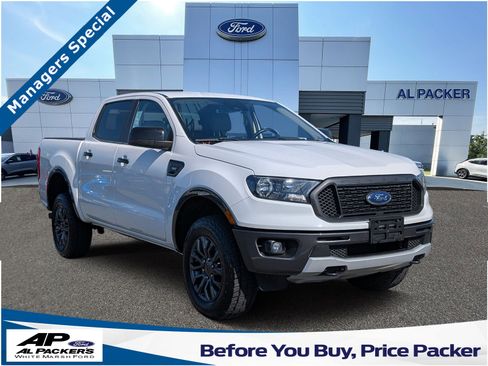 Certified 2020 Ford Ranger XLT w/ Equipment Group 302A Luxury AWD/4WD image 1
