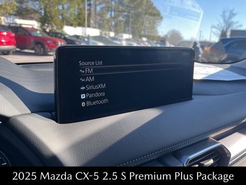 New 2025 MAZDA CX-5 AWD 2.5 S w/ Premium Plus Pkg image 18