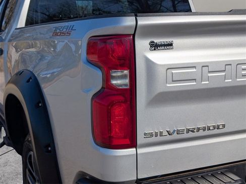 Used 2019 Chevrolet Silverado 1500 Custom Trail Boss w/ Infotainment Package image 13