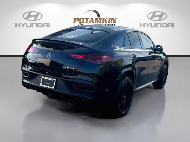 Used 2024 Mercedes-Benz GLE 53 AMG 4MATIC Coupe image 5