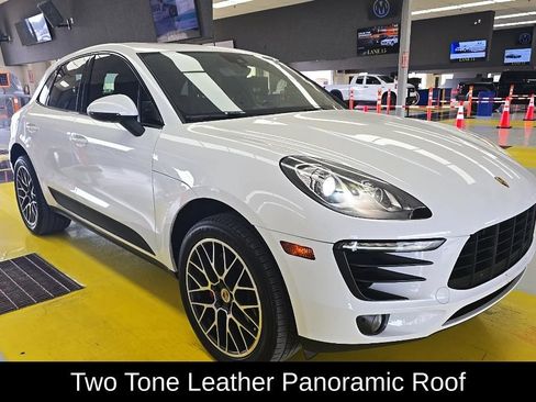 Used 2017 Porsche Macan S AWD/4WD image 1
