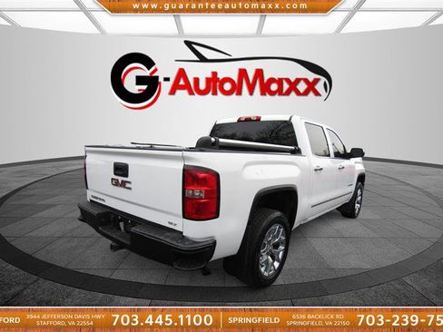 Used 2014 GMC Sierra 1500 SLT w/ SLT Crew Cab Value Package image 5