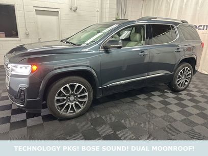 Used 2020 GMC Acadia Denali w/ LPO, Floor Liner Package