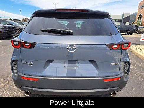 Used 2025 MAZDA CX-50 AWD 2.5 S w/ Premium Package image 4