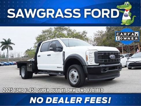 Used 2025 Ford F450 XL image 1