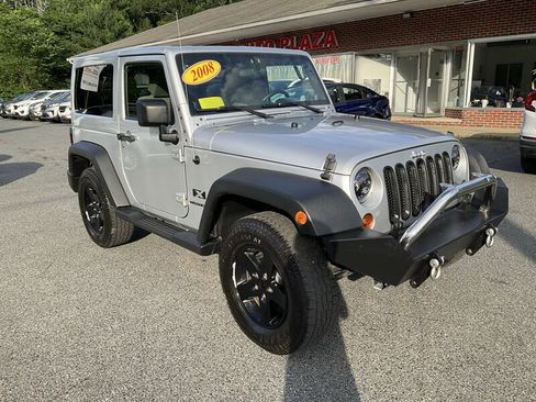 Used 2008 Jeep Wrangler X AWD/4WD image 3