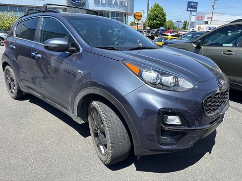 Used 2020 Kia Sportage S w/ S Sunroof Package AWD/4WD image 6