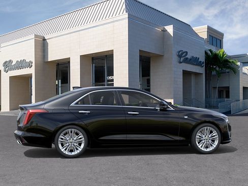 New 2026 Cadillac CT4 Premium Luxury RWD image 5