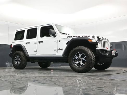 Used 2022 Jeep Wrangler Unlimited Rubicon AWD/4WD image 57